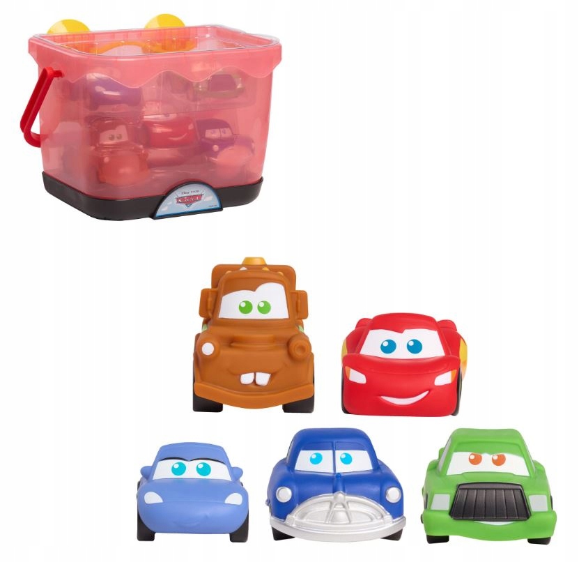 Just Play Zestaw do wody Cars Auta 46132