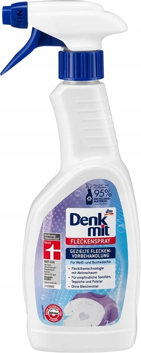 Denkmit FleckenSpray odplamiacz spray 500ml.