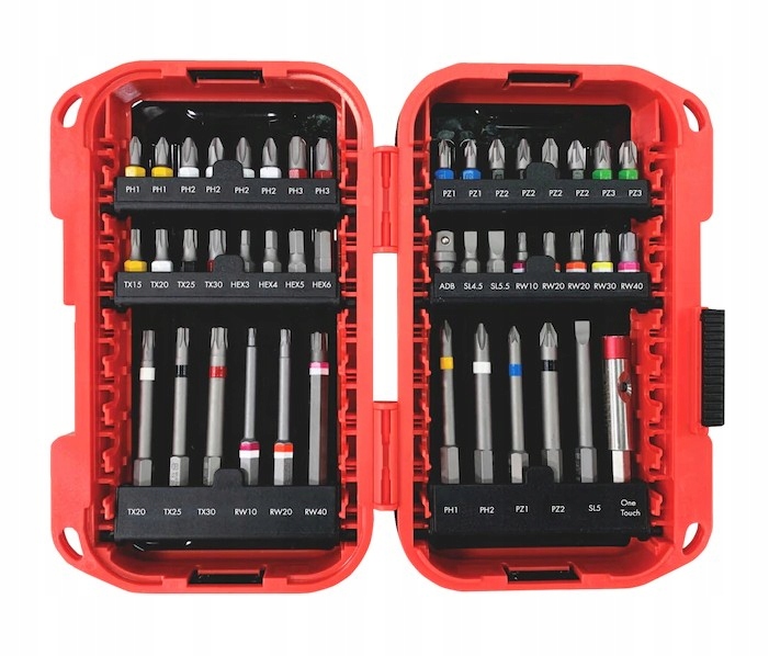 Набір бітів з 44 елементів Wurth