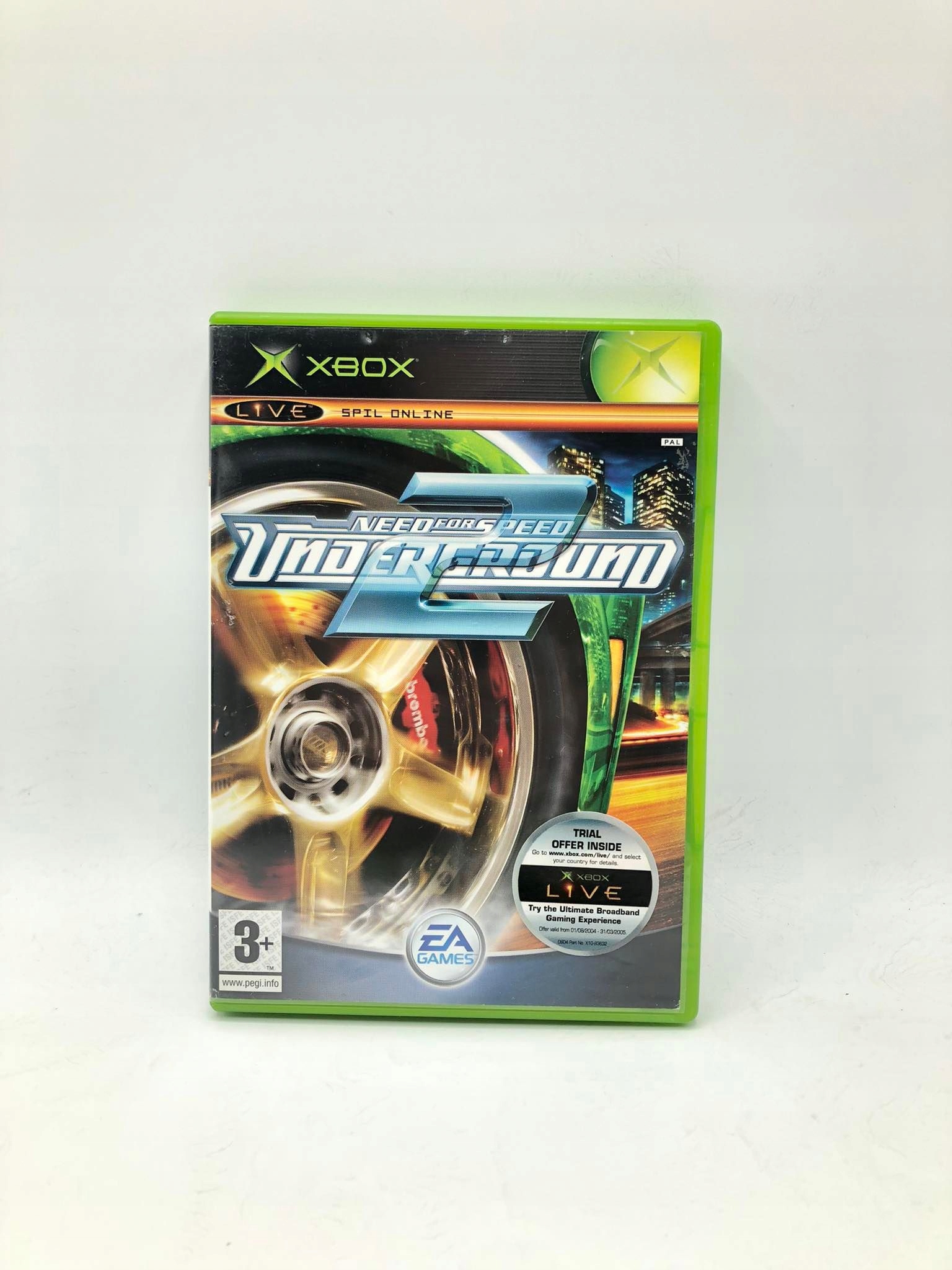 Jak Nówka - Need For Speed Underground 2 Xbox