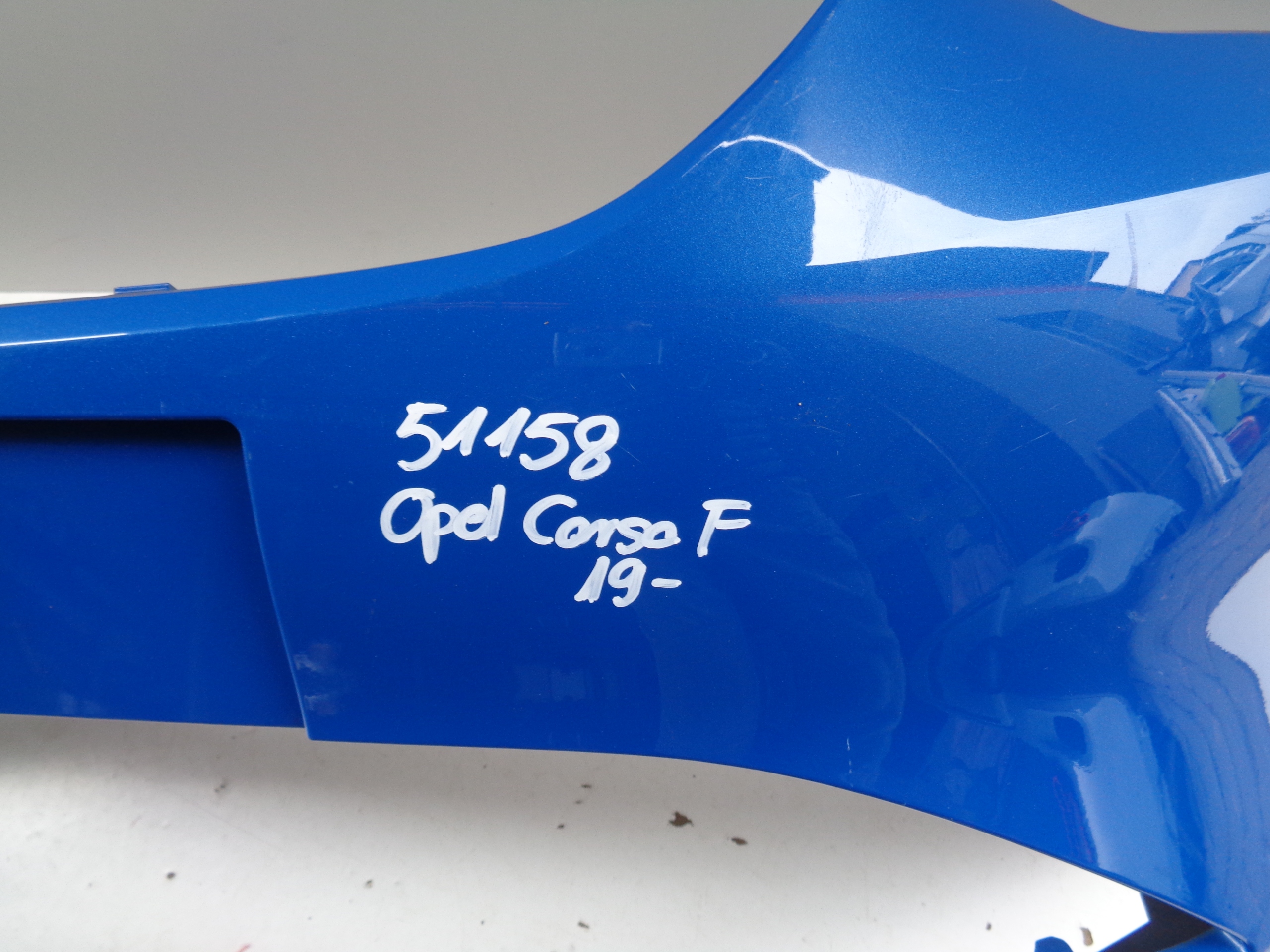 Frontstoßstange MITSUBISHI ASX II 23- NR 46306