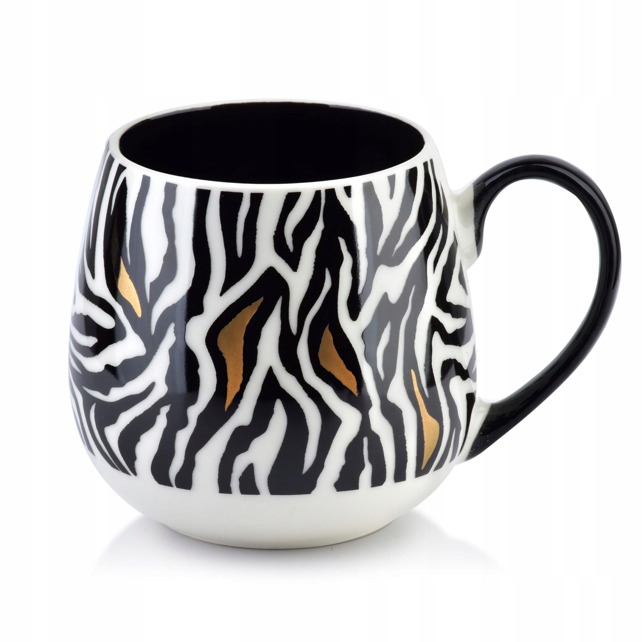 

Kubek beczułka porcelanowy Wild Zebra 400ml