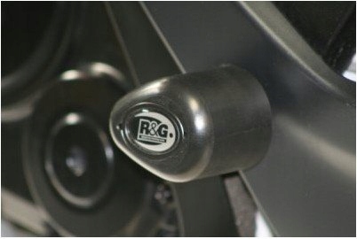 Crashpady Aero Rg Racing Suzuki Gsxr 600/750 06- 10 Black