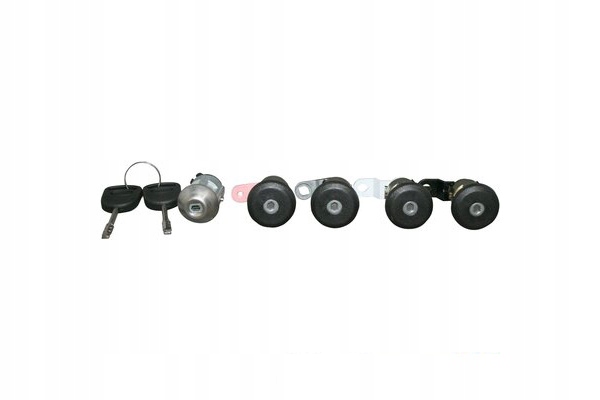 ZAMKI-WKŁADY + KLUCZYKI KPL.5 JP GROUP Producent części JP Group