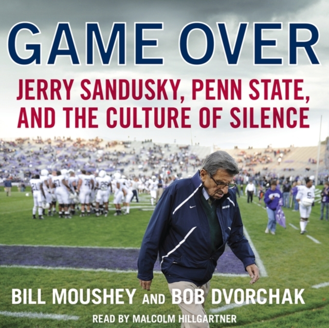 Game Over - Moushey, Bill AUDIOBOOK