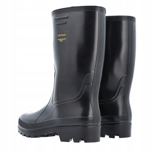 MĘSKIE KALOSZE GUMOWE POLSKIE MOCNE GUMOWCE 47 Marka Demar