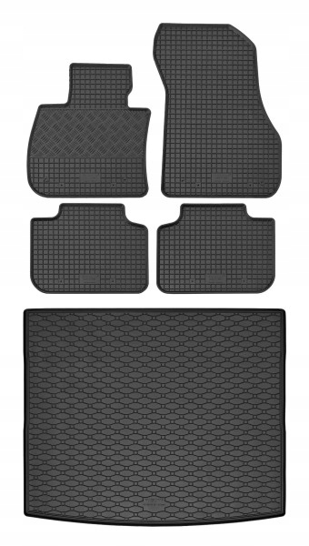 Dywaniki i mata do bagażnika do BMW X2 od 2024-