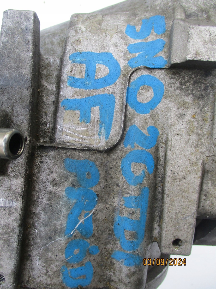 REDUKTOR gearboxes VW TIGUAN 5N0 2,0TDI 0A6409053AF