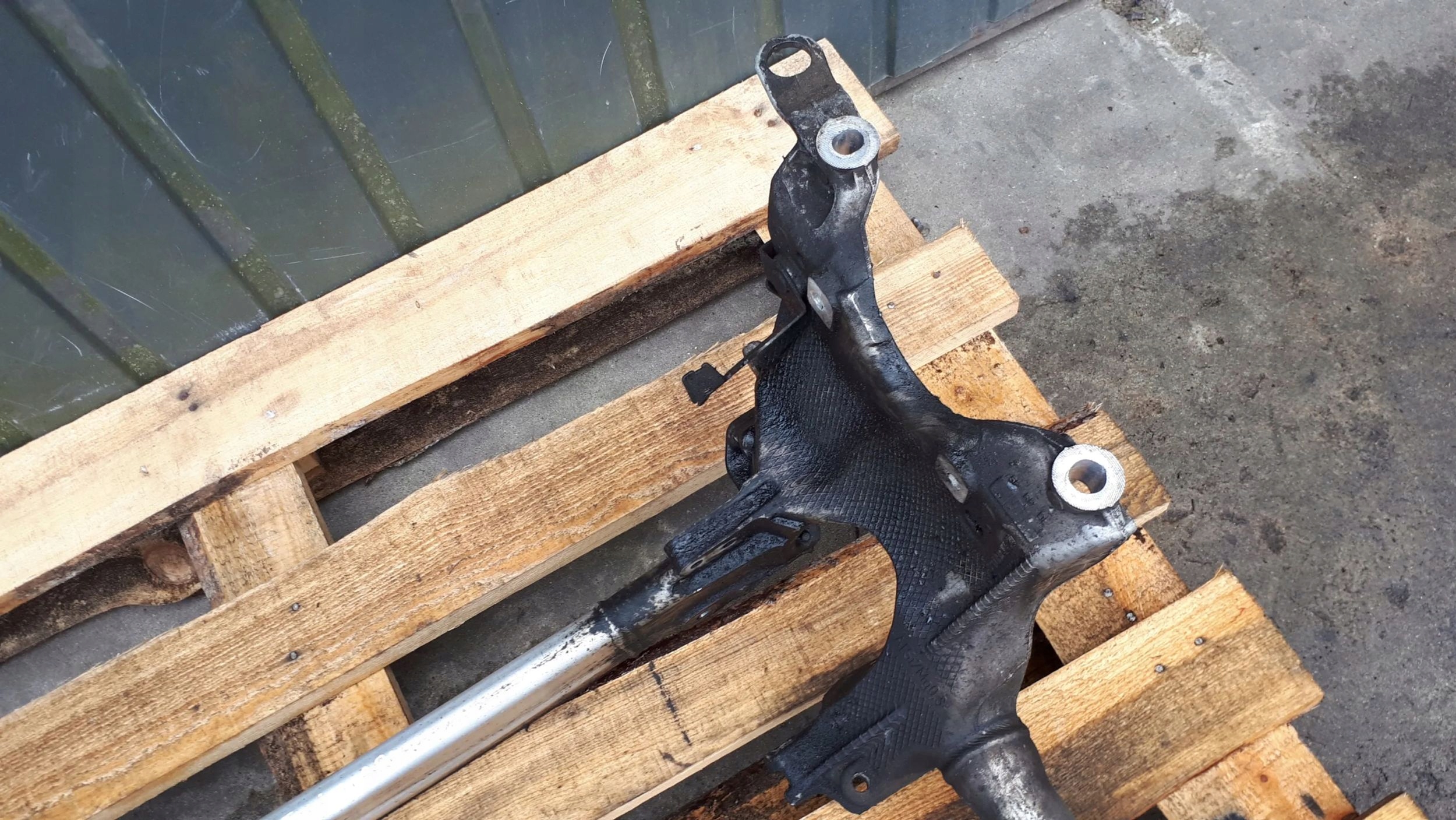 A5 S5 LIFT Achsträger Vorderachsträger vorne vorne