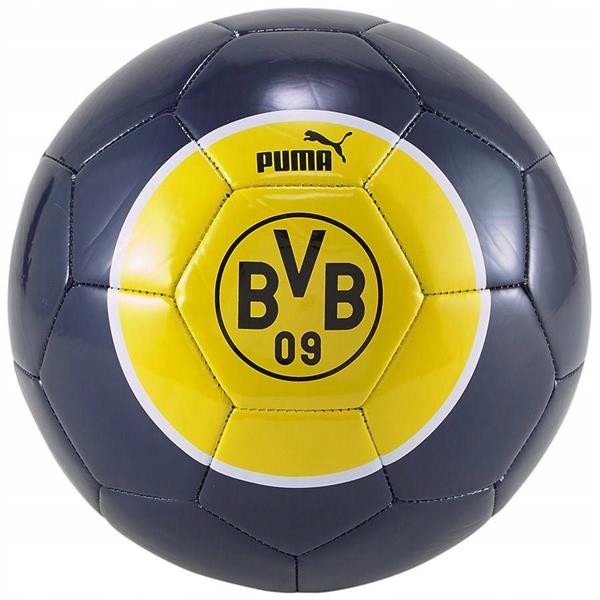 Akcesoria sportowe Puma 08384601 Bvb Ftbl Archive Ball Niebieskie 5
