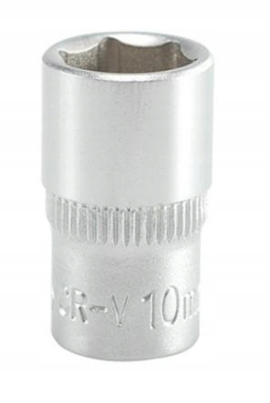 

Yato Klucz Nasadka 10mm 1/4 cala 6-kątna Krótka