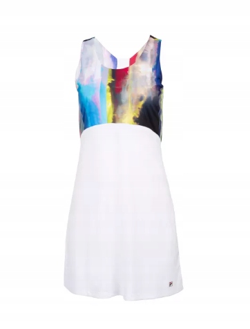 Dámské Šaty Fila Dress Fleur bílá 36