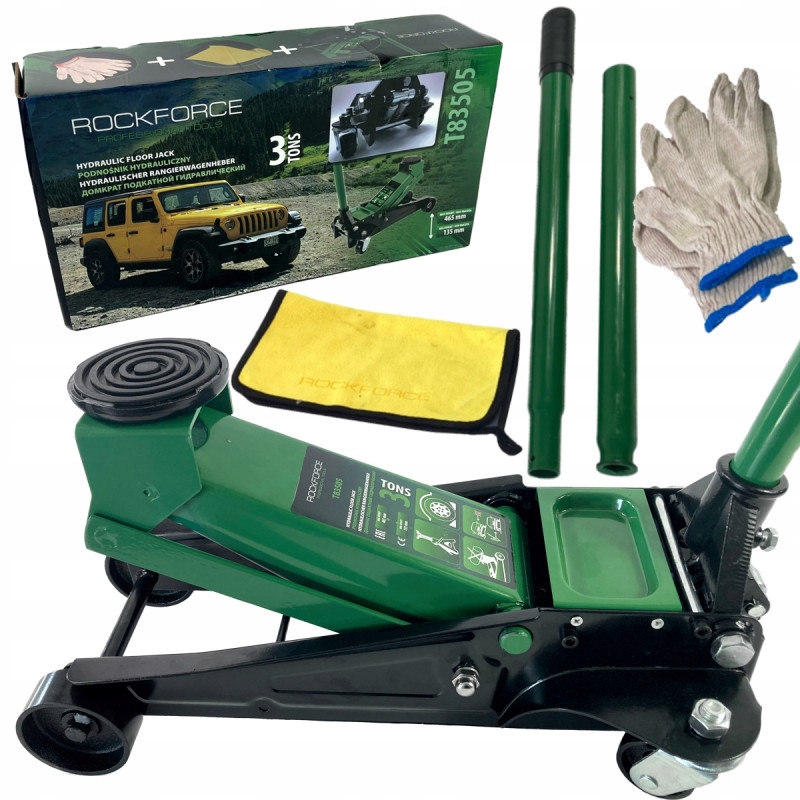 Hydraulický zdvihák 3T žaba Rockforce 2-piestový