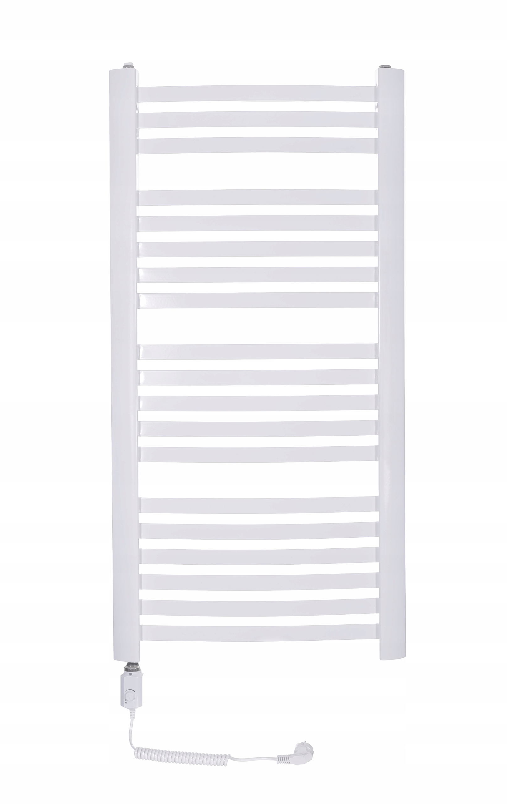 Elektrický koupelnový radiátor 1200W Caro Bílý