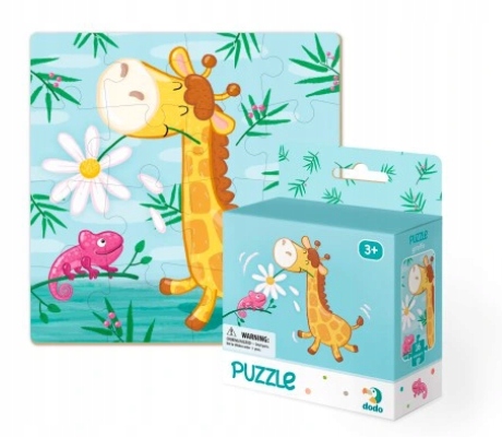 Puzzle Dodo16 el Żyrafa 3+