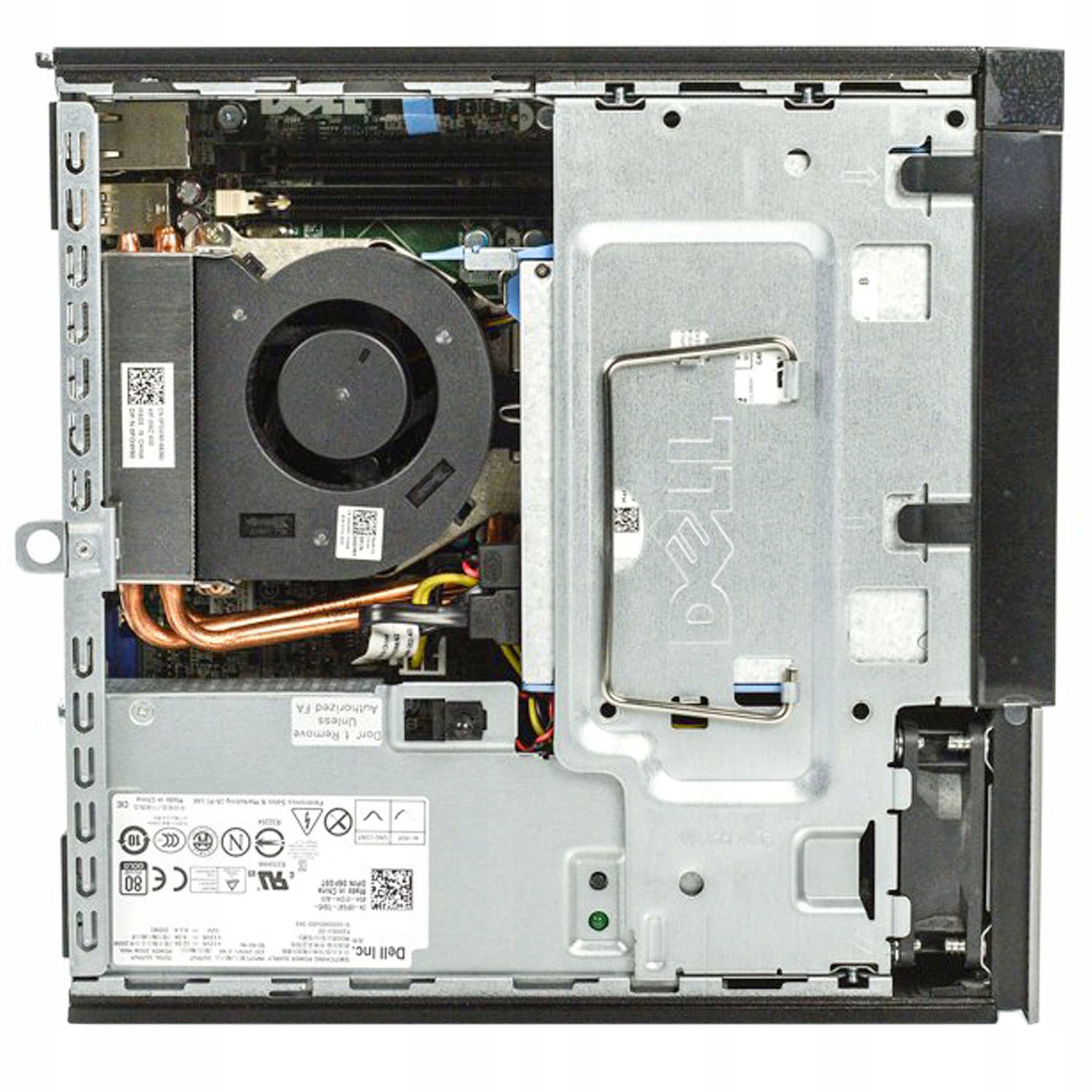 Mały Komputer Dell Optiplex 7010 USFF | i5 | 8 GB/0GB | DP RS-232 baza Model Optiplex 7010