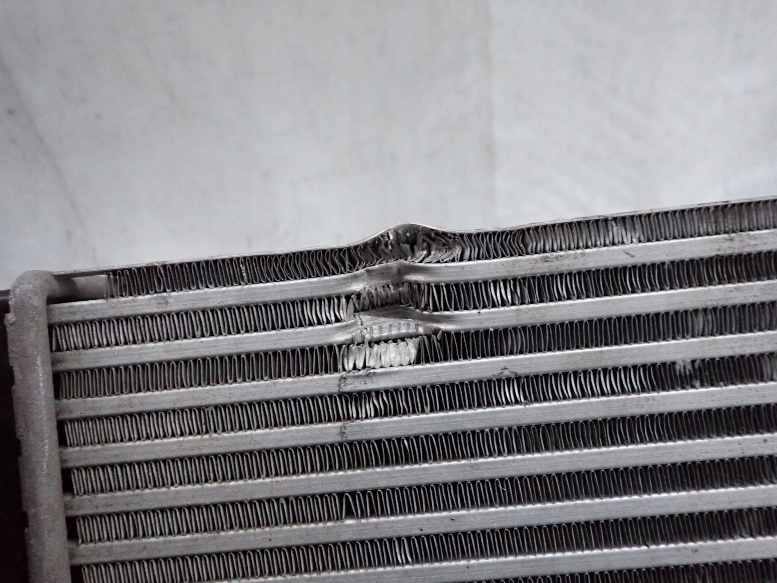 RENAULT DACIA intercooler radiator 14461B61A