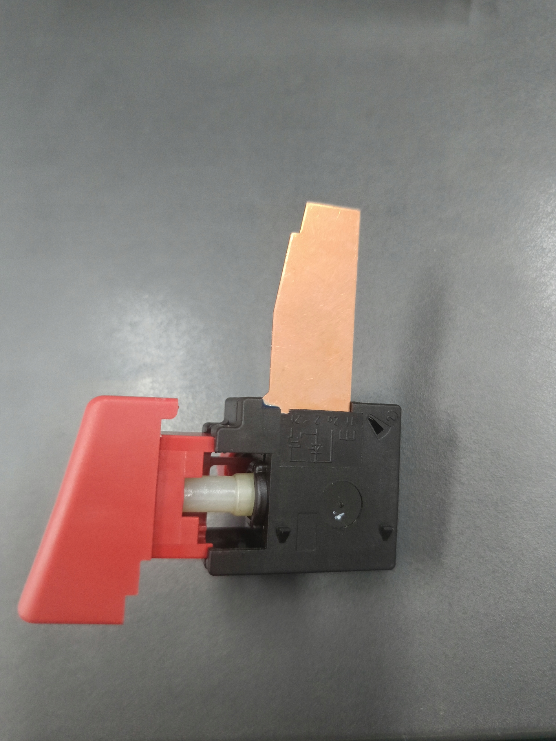 Przełącznik Oryginalna część zamienna Bosch-Dremel