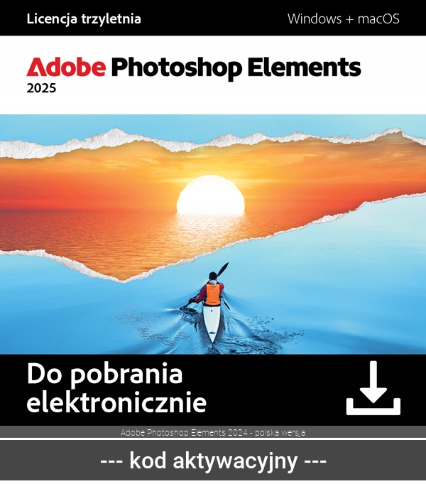 Adobe Elements 2025 polska wersja Sklep, Opinie, Cena w