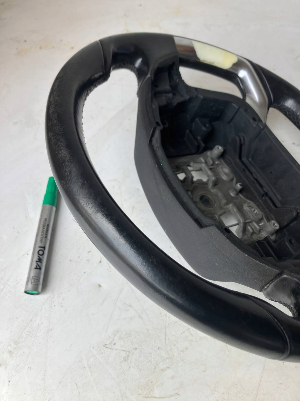 lenkrad Leder MULTIFUNKCJA CITROEN C4 PICASSO II #28