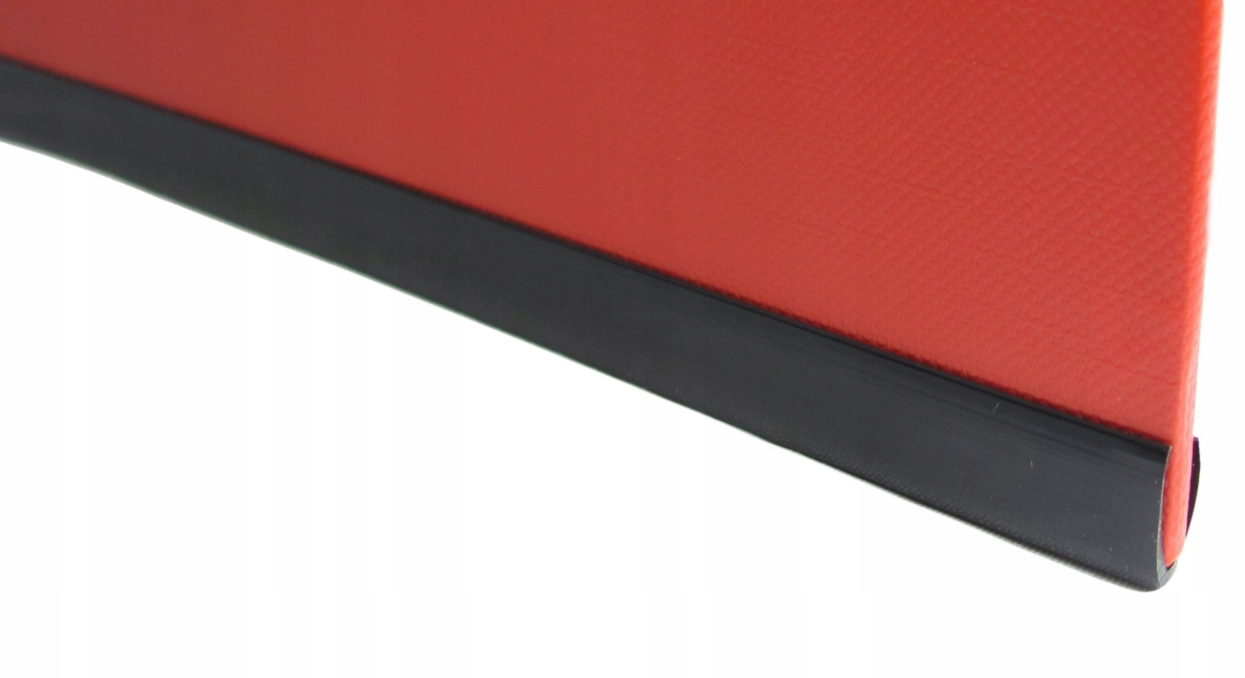 

Odbojnik osłona krawędzi blachy rantu czarna 2,5mm