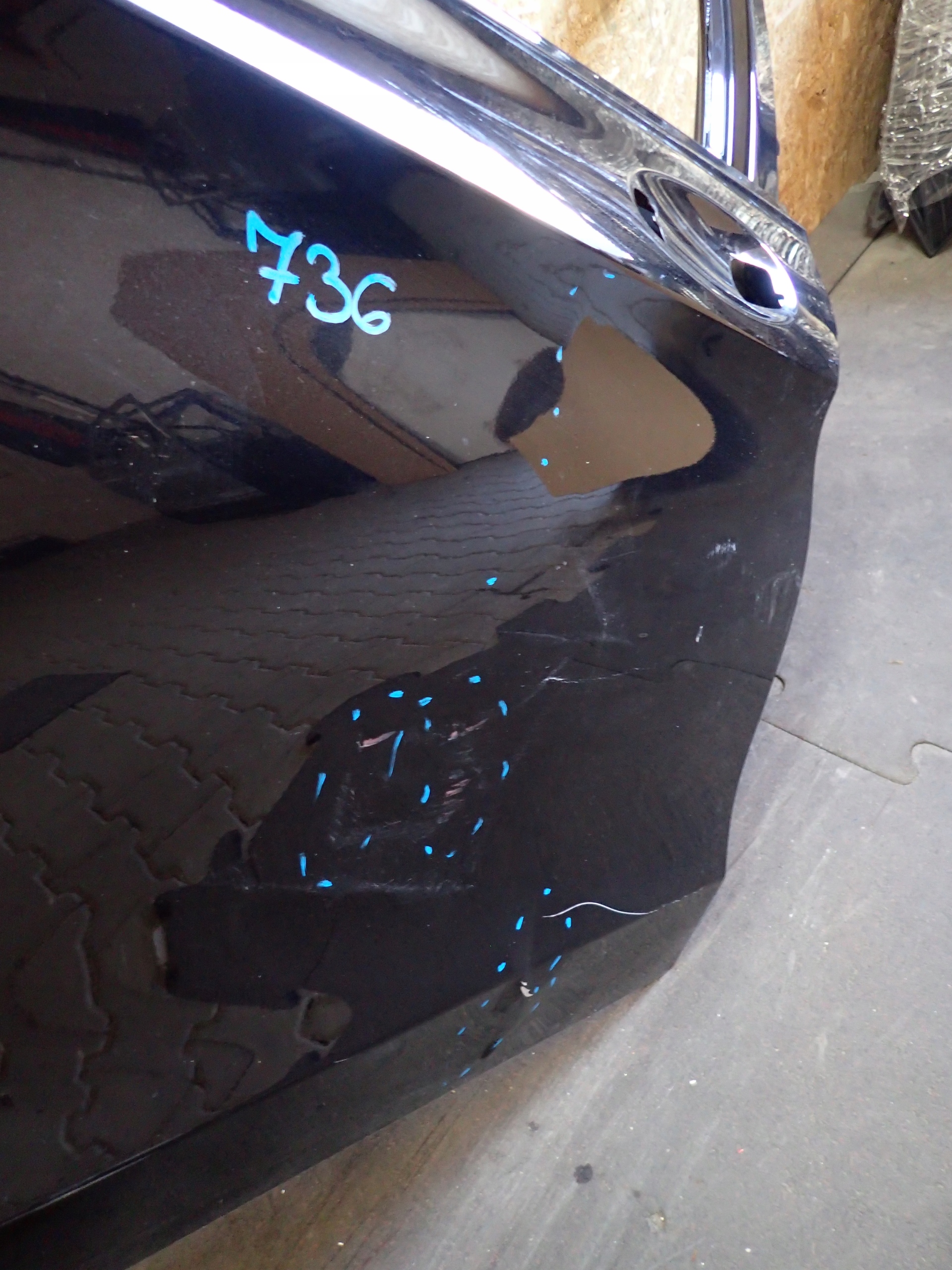 door front left MERCEDES C KLASA W205
