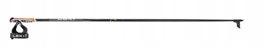 Běžecké hole Leki Xta 5.5 Trigger Shark 2.0 black-white-neon yellow 23/24 2