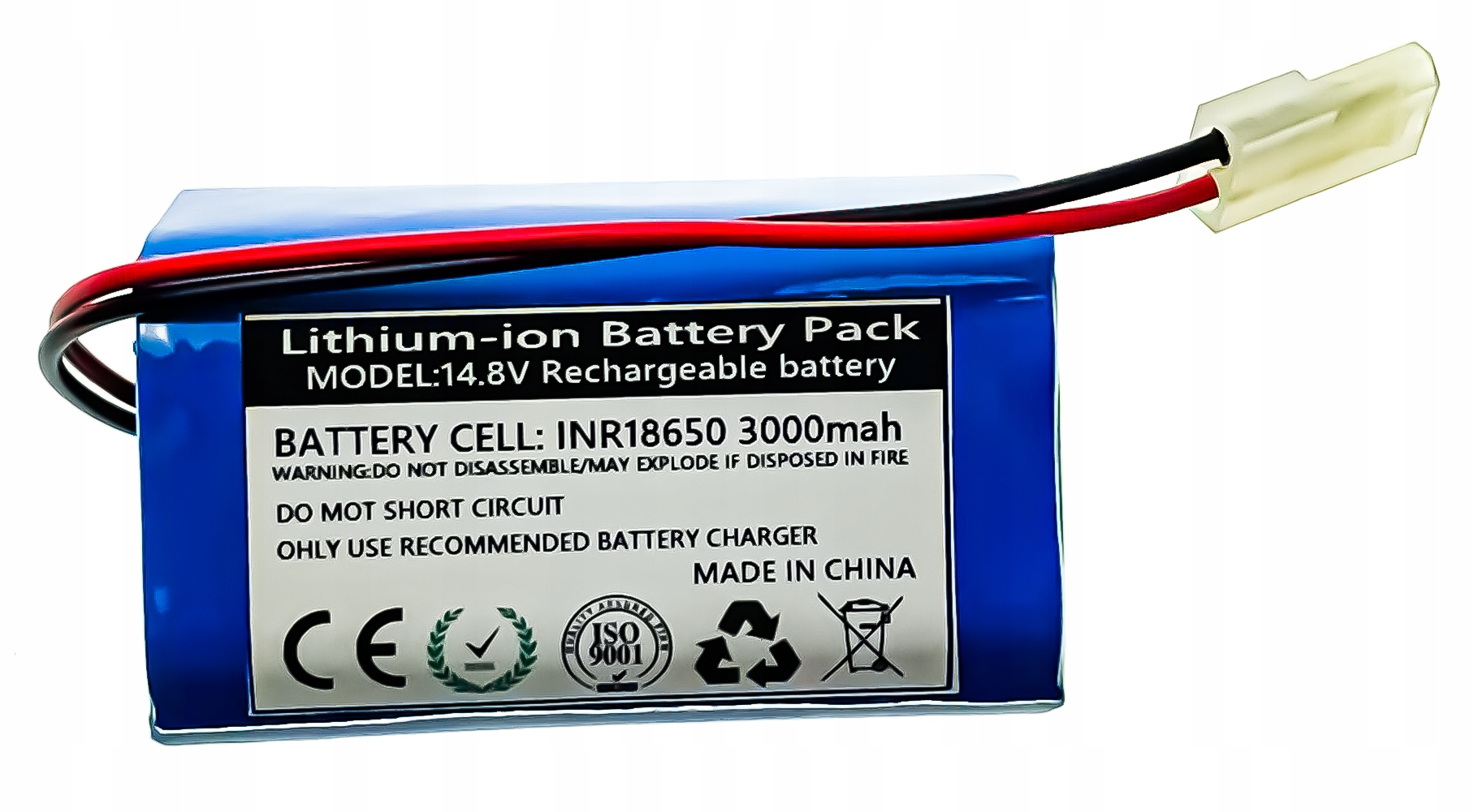 Akumulátor MJSTG1 pro Vysavač myVacBot SN500, Puppy R30, R30 Pro, R35 ...