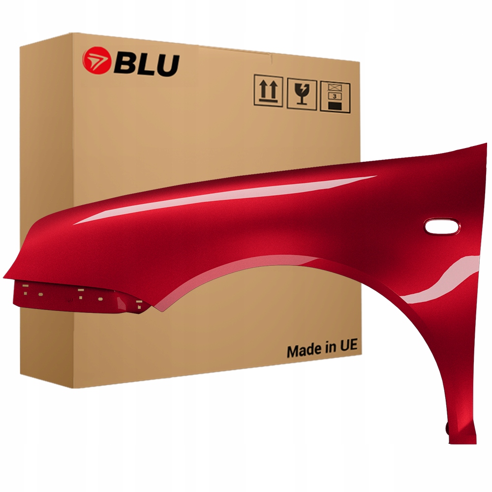 Blu Blatník Vw Golf IV 4 LC3X levý červený 97-06 přední