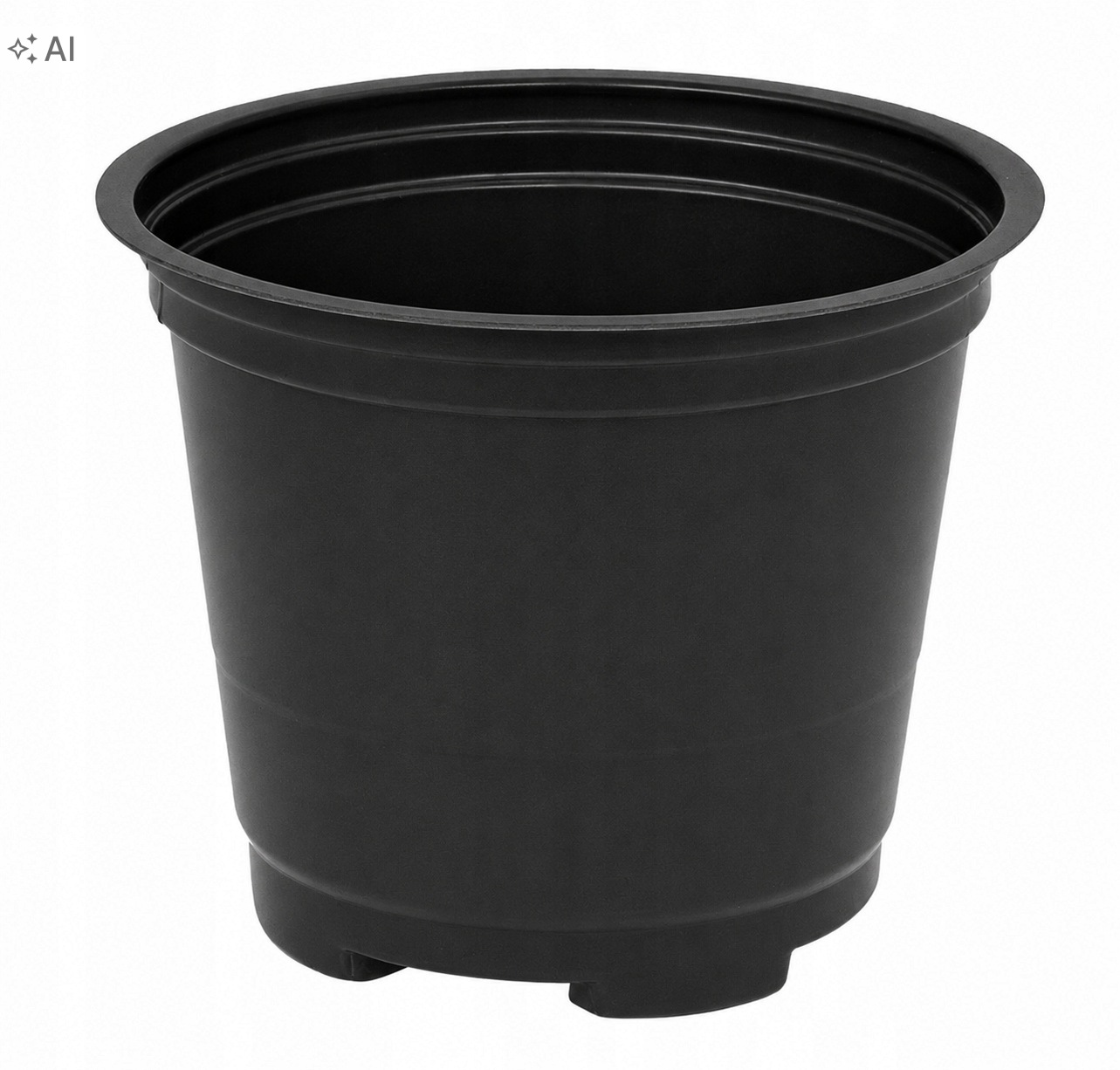 Škôlkový kvetináč okrúhly Ø 9 cm 0,35 L 2600 ks