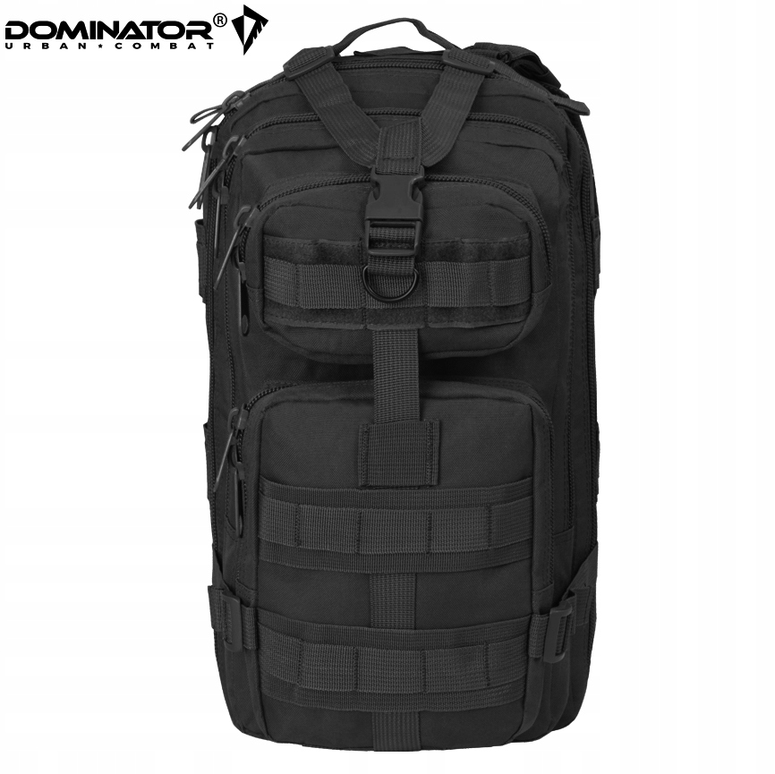 DOMINATOR PLECAK WOJSKOWY TAKTYCZNY 30L CZARNY Marka Dominator