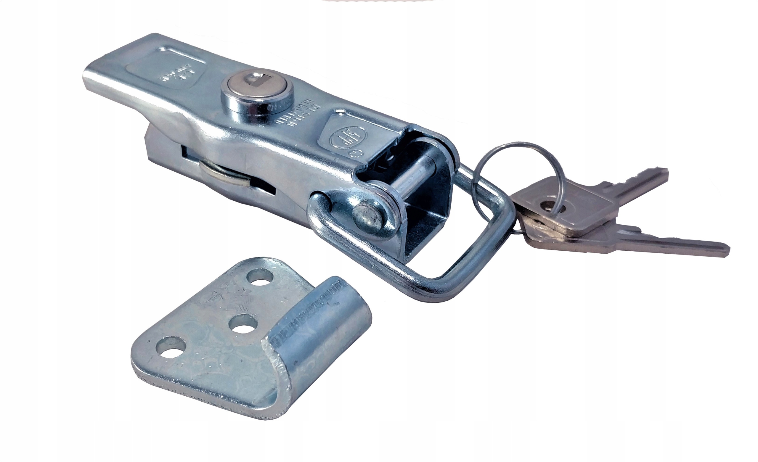 ZACZEP Burty ZAMEK ZAMKNIĘCIE Z WBUDOWANYM ZAMKIEM ZAPINACZ ZB-13