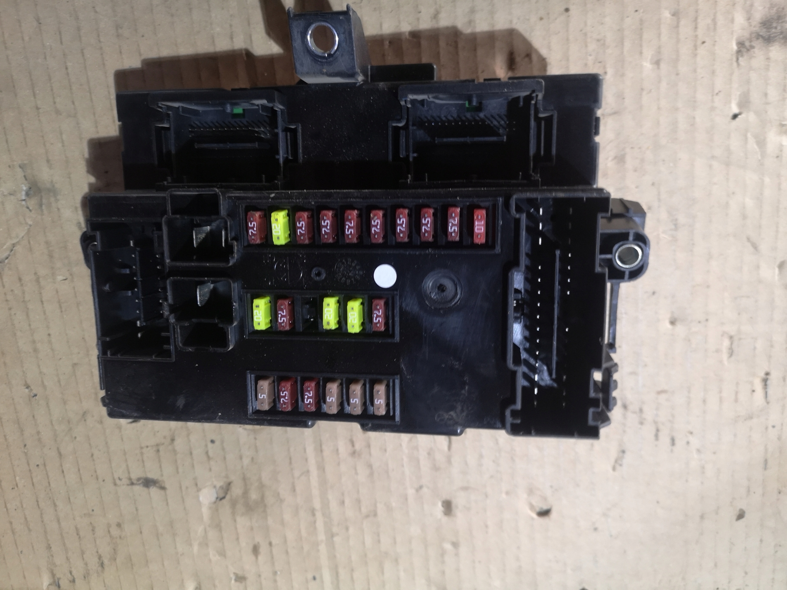 FIAT DUCATO МОДУЛЬ ДРАЙВЕРА BCM 1389975080