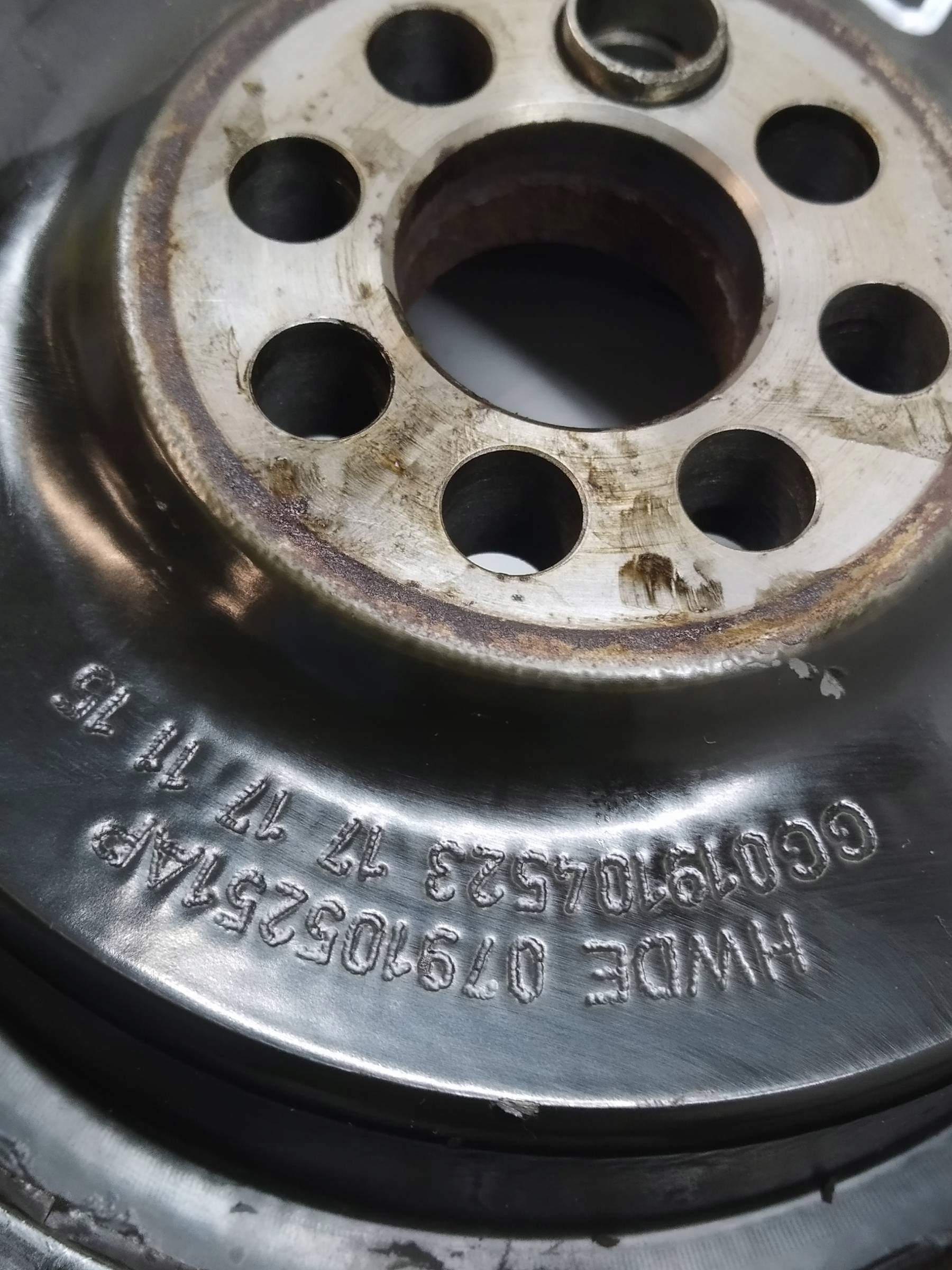 Puleggia 079105251AP 4.0 TFSI Audi A7 e (2010-2018) 4G