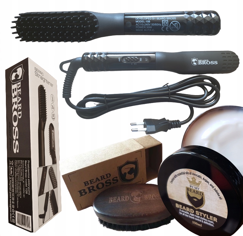 

Prostownica (Najmocniejsza)Szczotka Krem do brody