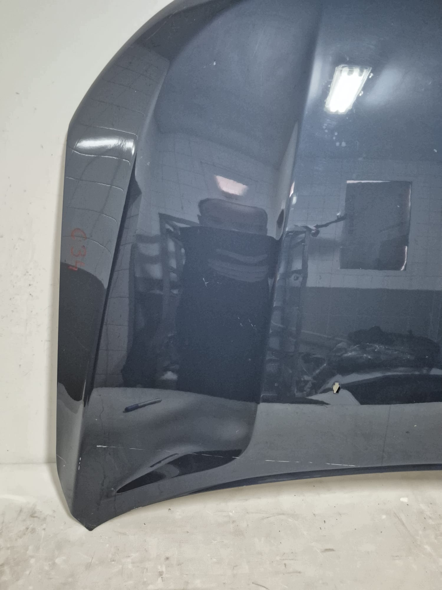 JEEP COMPASS II 2 16- bonnet