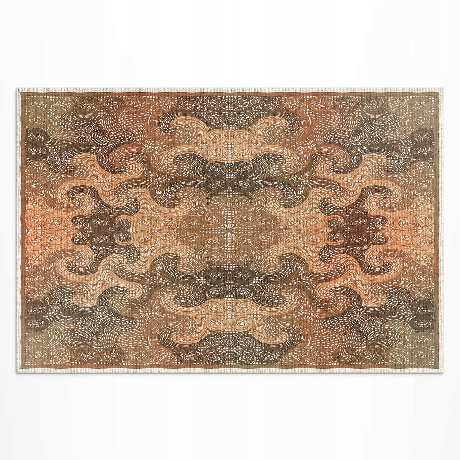 Koberec Voděodolný Uv Dekorativní zavinovačky orientální vzor 60x90 cm