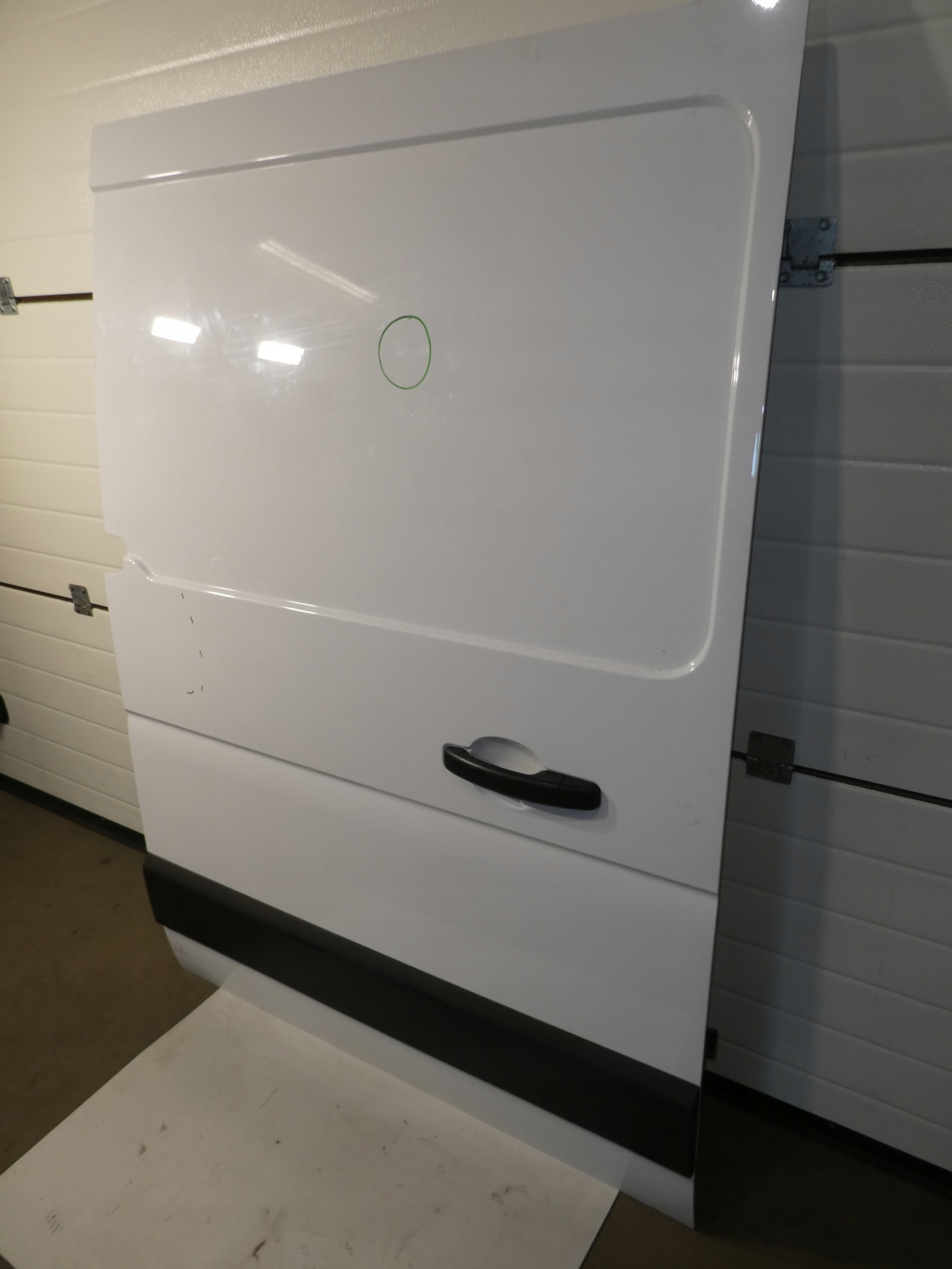 Renault Master II Tür Hinten Rechts Door Porta Porte - Thumbnail 3
