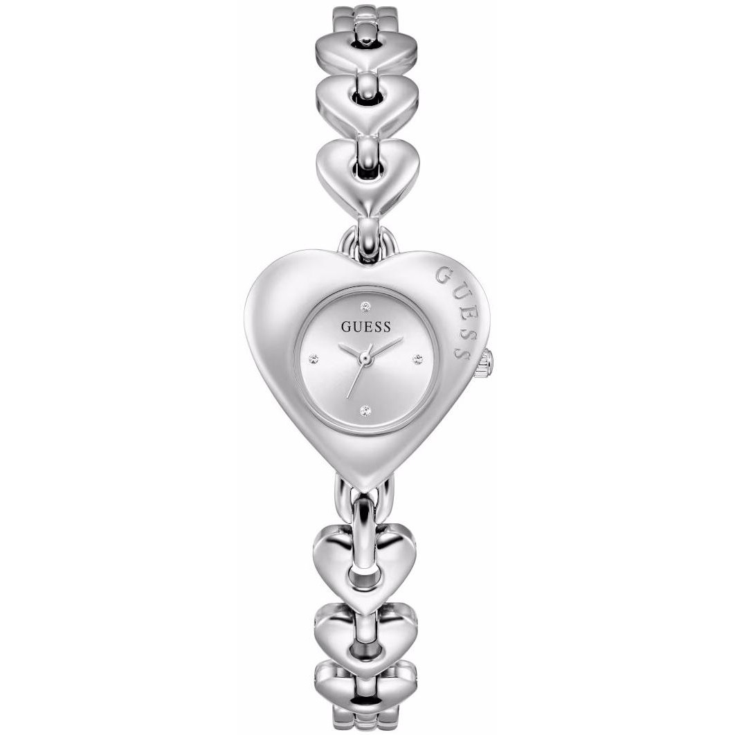 Dámské hodinky Guess GW0992L1 Zirkony stříbrné