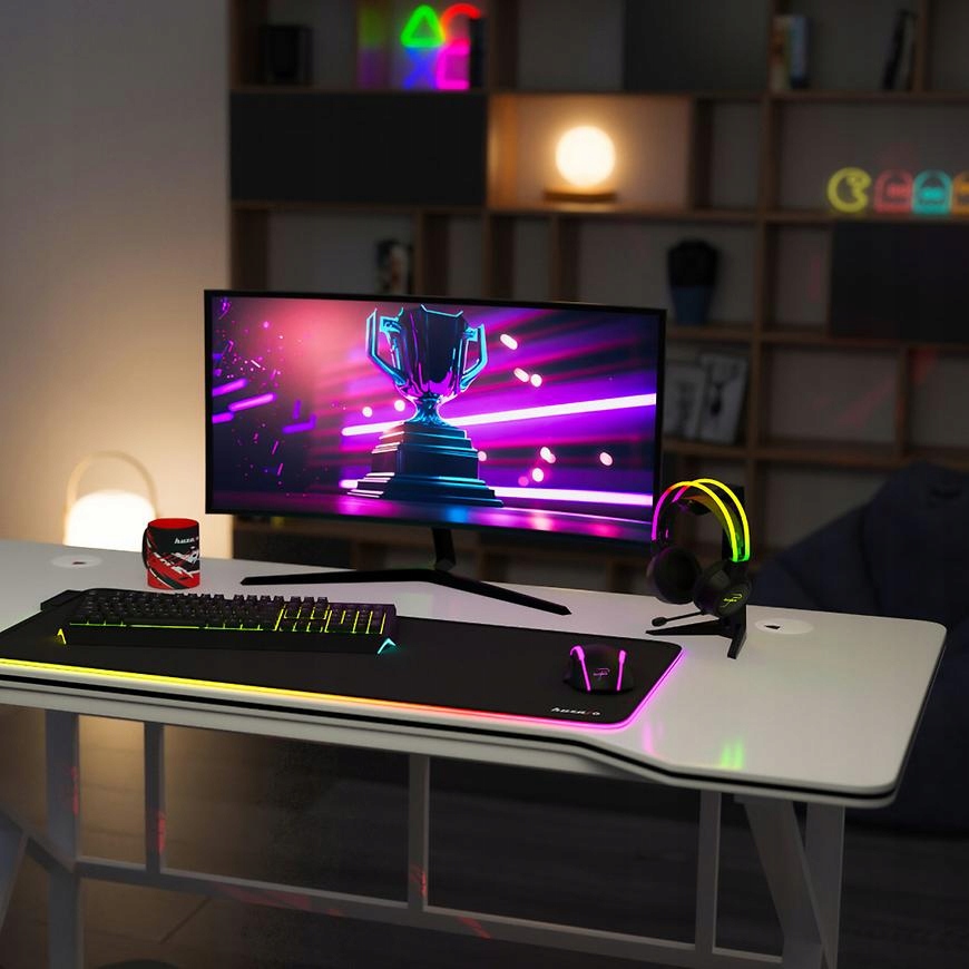 SZYBKI GRACZ I7 4X 3,9GHZ 16GB 1TB NVIDIA GT WINDOWS10 WIFI Wysokość produktu 35.9 cm