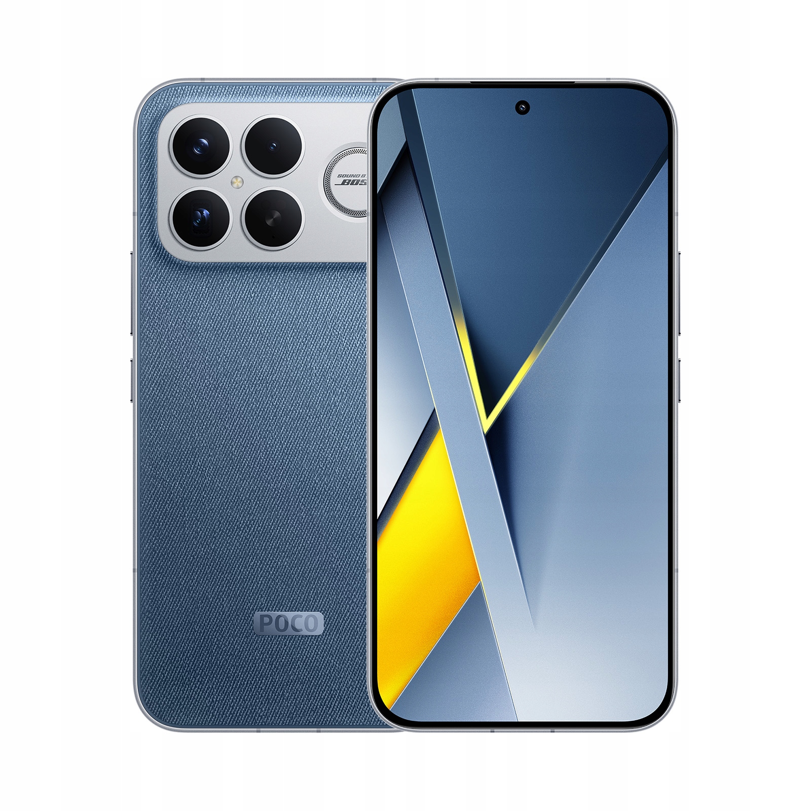 Poco F8 Ultra 12+256GB Denim Niebieski|6500 mAh|Ładowanie 100W|6,9' Amoled