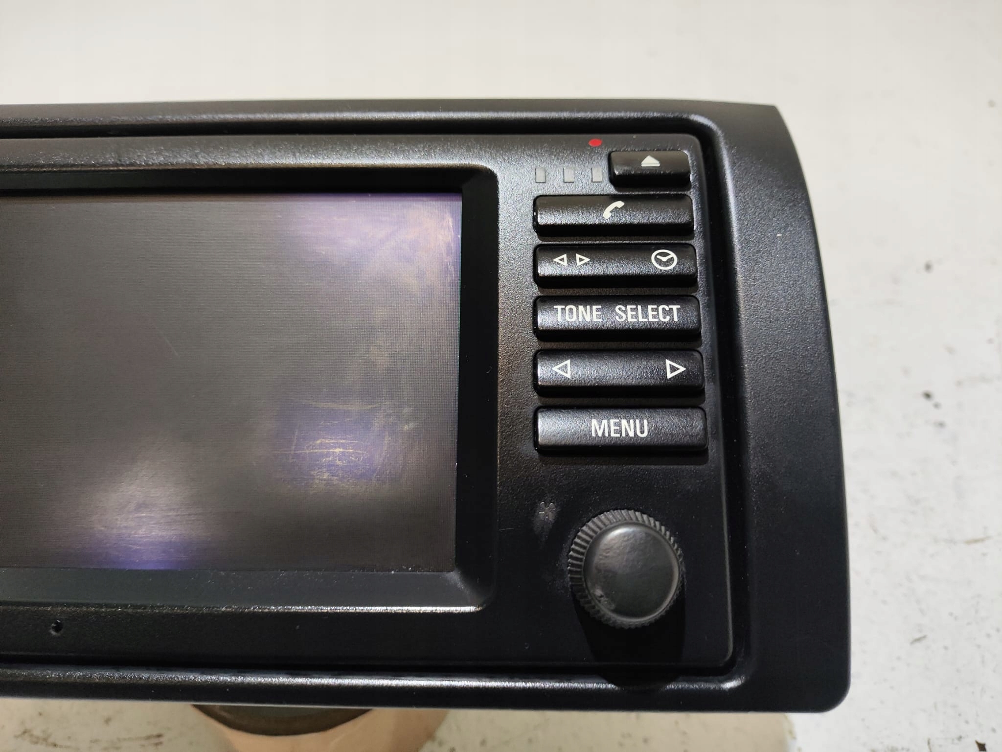 BMW E39 X5 E53 MONITOR display navigation devices 16:9 6923877