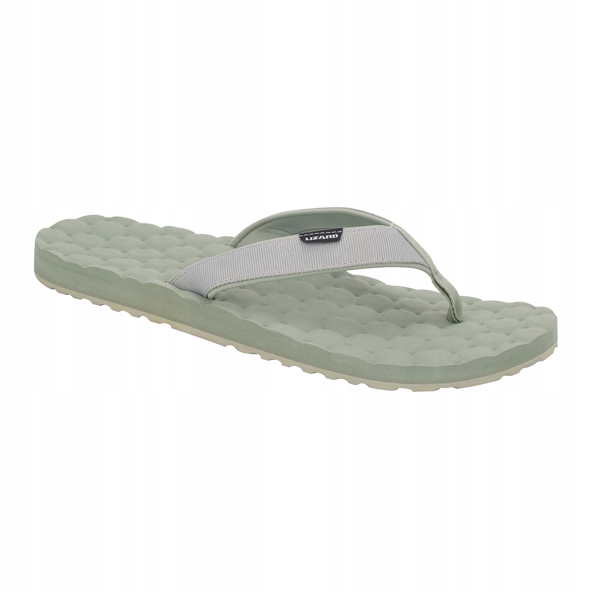 Dámské žabky Lizard Way silver green/light grey 38 Eu