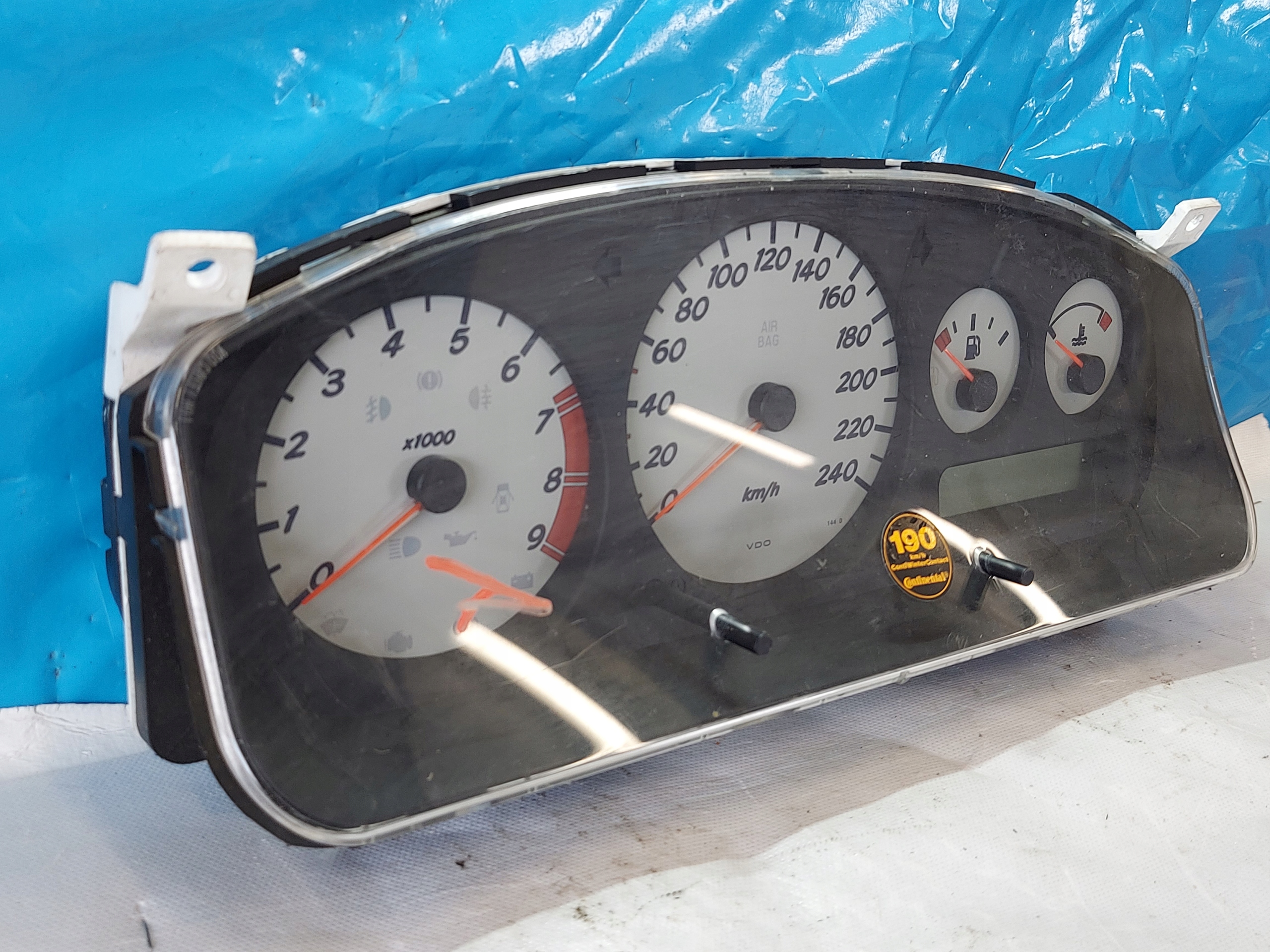 dials clock NISSAN PRIMERA P11 2.0 B 248189F678