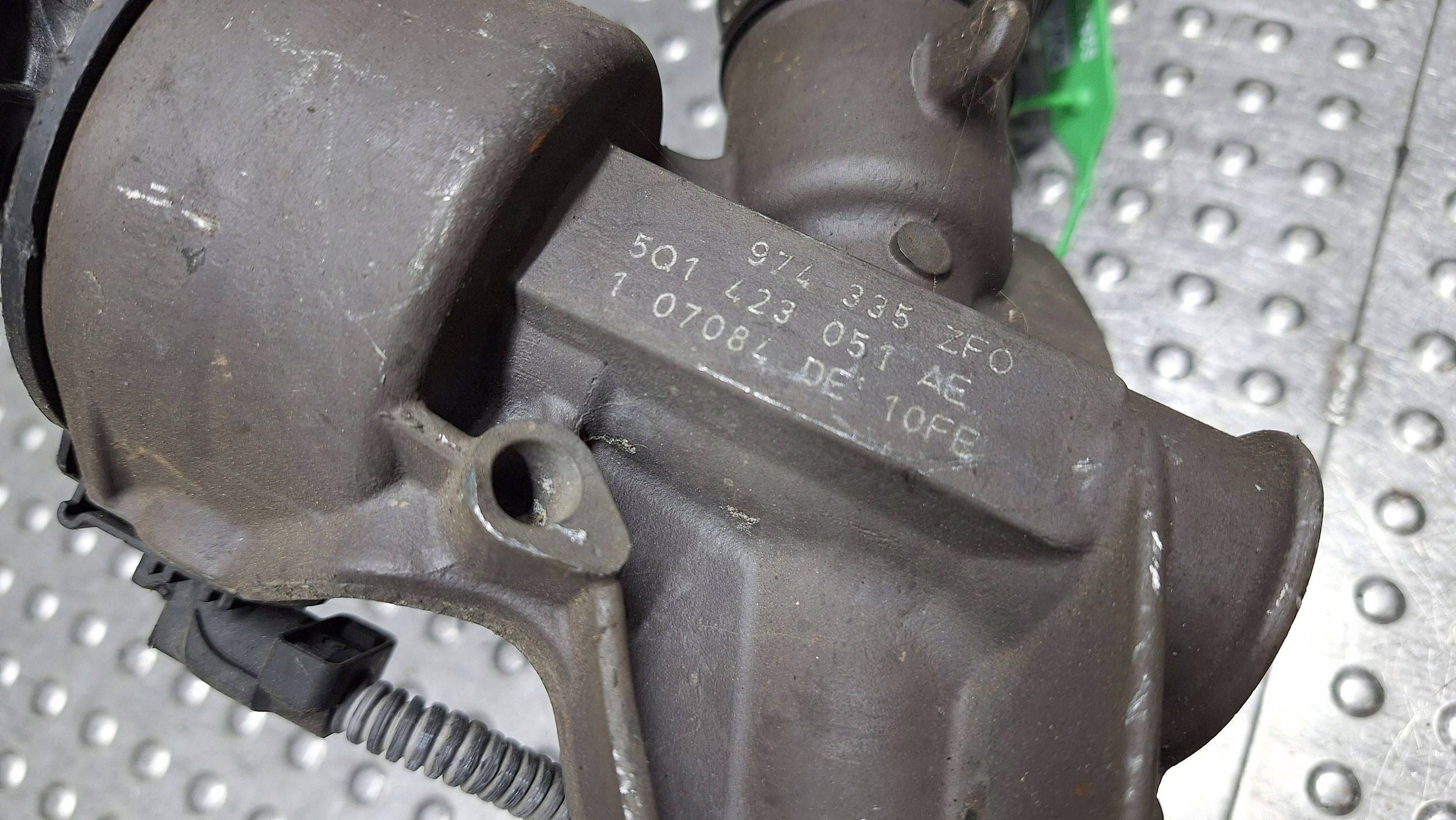 servo control 5Q1423051AE VW GOLF VII LEON III 5F OCTAVIA III