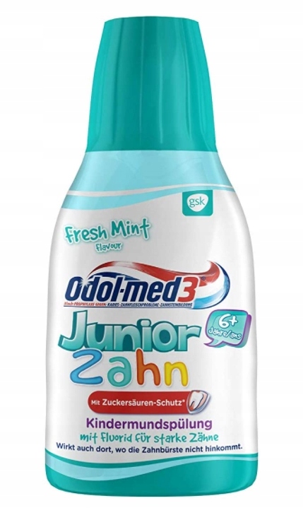 

Odol-med 3, Płyn do płukania jamy od 6 lat, 300 ml