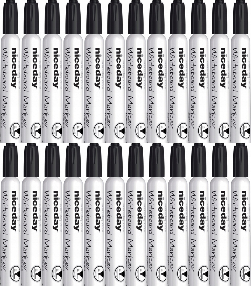

Marker do tablic ścieralny 2.5mm czarny x24