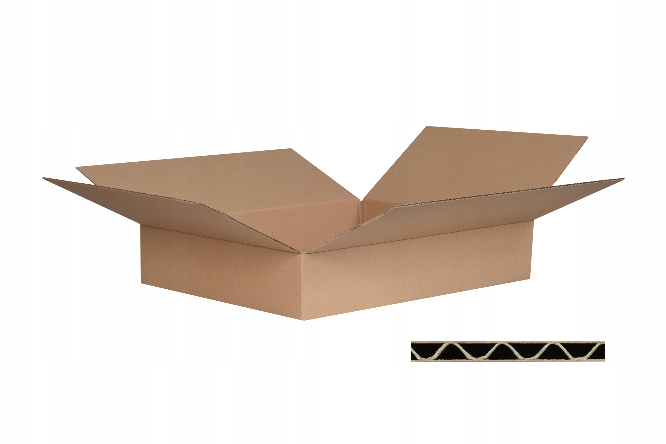 Karton Kartony Pudełka 500x400x100 zestaw 50szt.