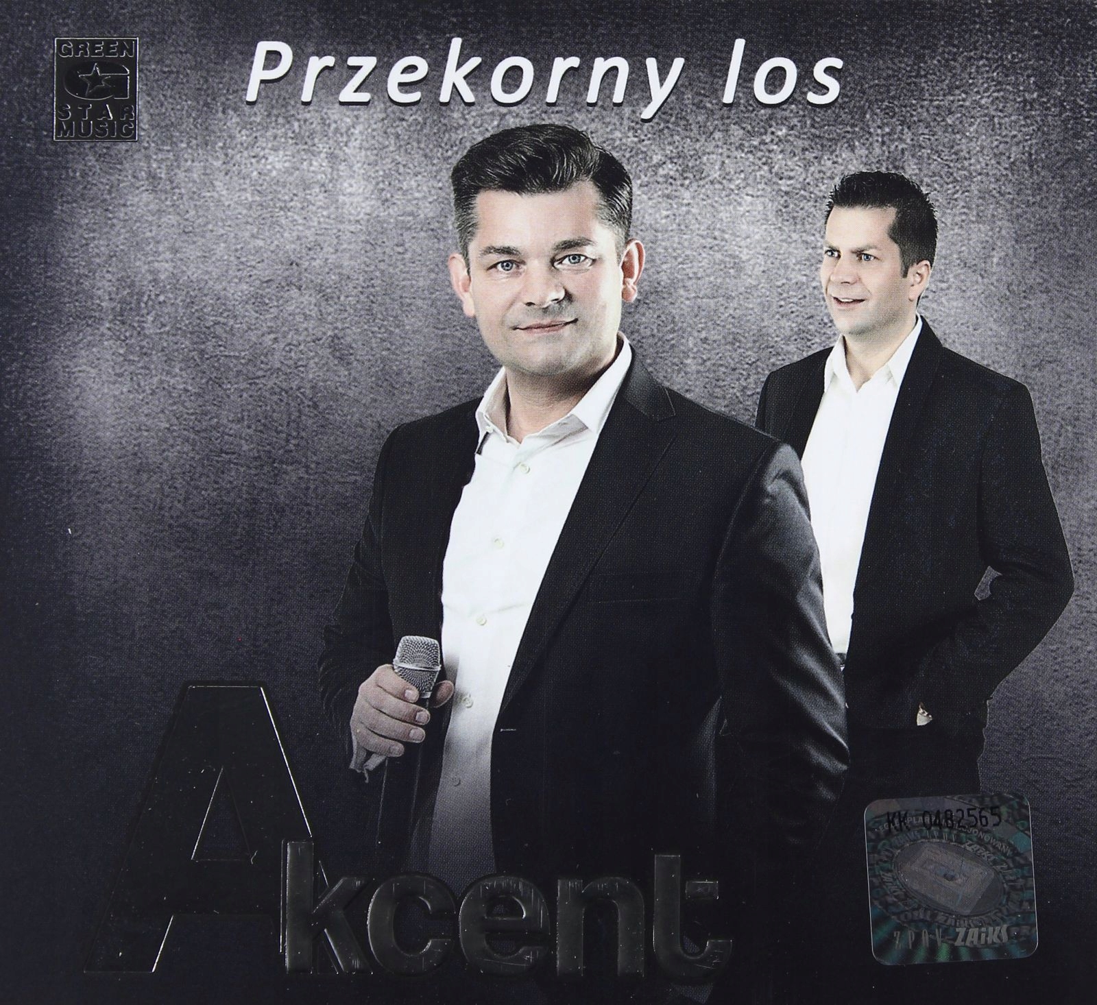 

Akcent: Przekorny Los (CD)
