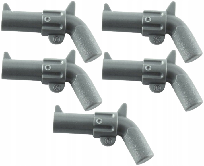

Lego Broń Rewolwer Pistolet 30132 Nowy 5 szt